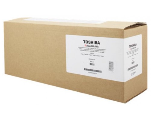 Toshiba T-3850P-R  E-Studio 385S toner negro  10.000 paginas